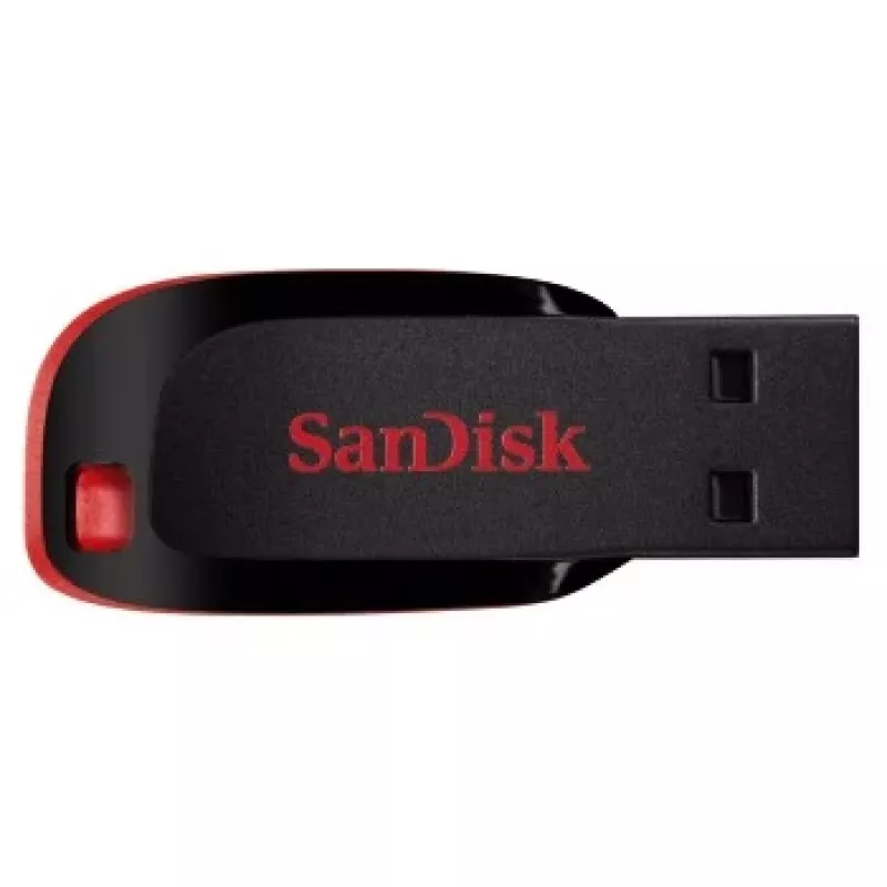 USB-Flash-Laufwerk SanDisk 64 GB USB Type-A 2.0 Cruzer Blade