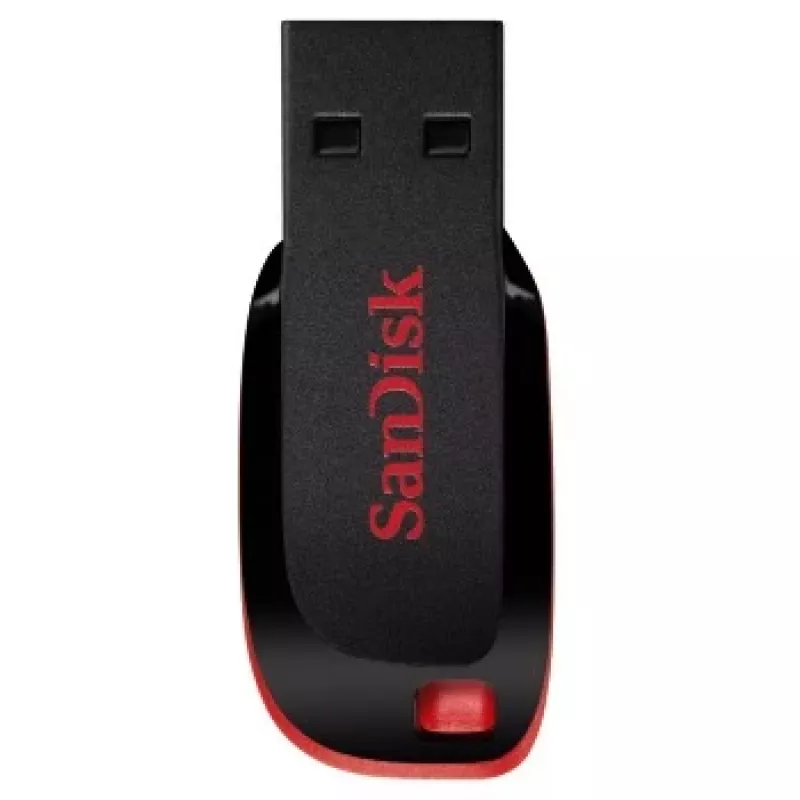 USB-Flash-Laufwerk SanDisk 64 GB USB Type-A 2.0 Cruzer Blade