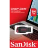 USB-Flash-Laufwerk SanDisk 64 GB USB Type-A 2.0 Cruzer Blade