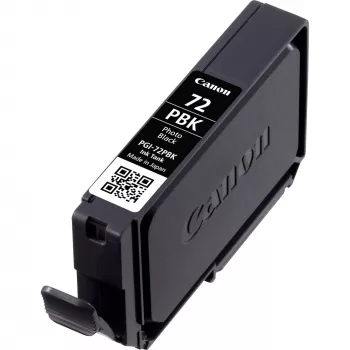 Canon PGI-72PBK FotoSchwarz Tintenpatrone Dye-basiert Standard-Reichweite 510 Seiten