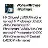 HP 350 Original schwarze Tintenpatrone