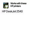 HP 301XL Original Tintenpatrone Schwarz, Hohe Ergiebigkeit, Schwarz, 1 Stück, 360 Seiten