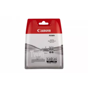 Patrone Canon Ink 2932B012 PGI-520 Doppelpack Schwarz