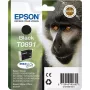 Epson Monkey Singlepack Schwarz T0891 DURABrite Ultra Tinte