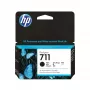 HP 711 38-ml Schwarz DesignJet Tintenpatrone, HP DesignJet T100, T120, T125, T130, T520, T525, T530 Printer series, Thermal inkjet, Schwarz, Singapore, Malaysia, 119 mm, 126 mm