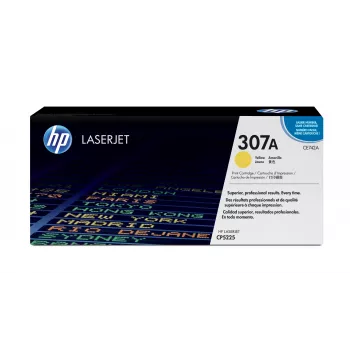 HP 307A Gelb Original LaserJet Tonerkartusche