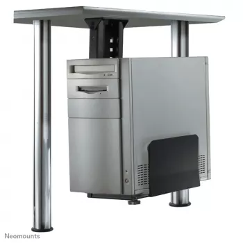 Neomounts CPU-D200BLACK CPU-Halterung - max. 30 kg - universell, am Schreibtisch montierbare CPU-Halterung, 30 kg, Schwarz, Stahl, Taiwan, 230 mm