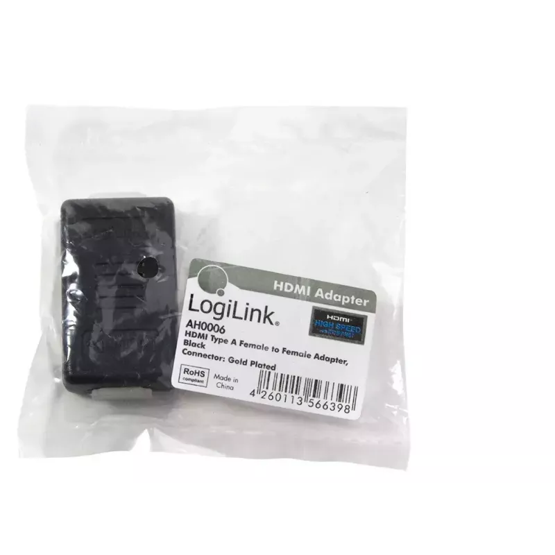 HDMI-Adapter LogiLink AH0006 Schwarz