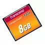 CompactFlash-Karte Transcend TS8GCF133, 8GB, 50MB/s Lesen, 20MB/s Schreiben