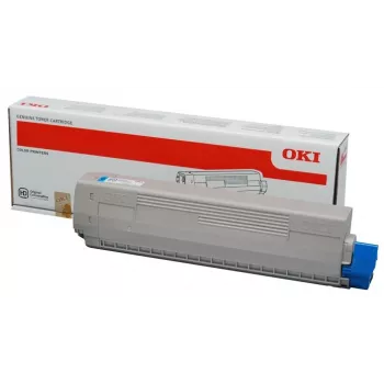 Toner OKI 44844507 300-03945 2000 Seiten Cyan
