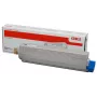 Toner OKI 44844507 300-03945 2000 Seiten Cyan