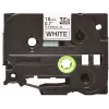 Brother TZE-FX241 Beschriftungsband Schwarz auf weiß TZ