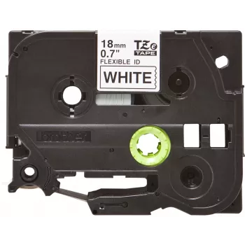 Brother TZE-FX241 Beschriftungsband Schwarz auf weiß TZ
