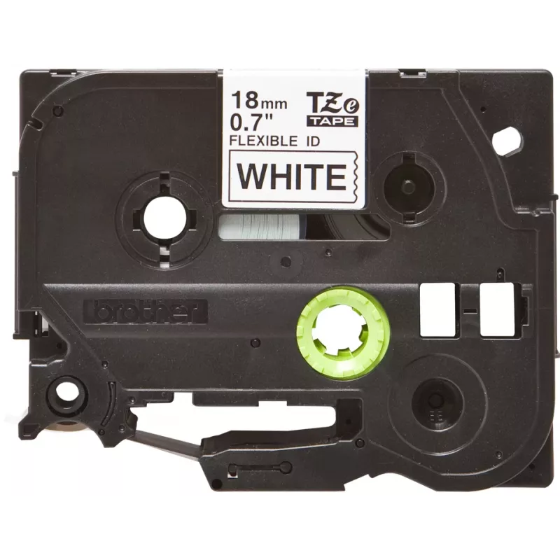 Brother TZE-FX241 Beschriftungsband Schwarz auf weiß TZ