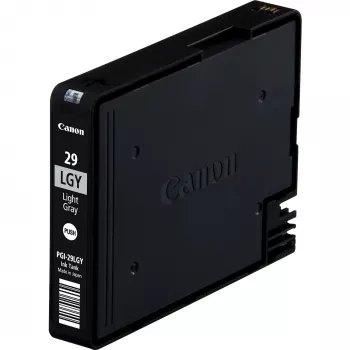 Cartridge Canon PGI 29LGY Hellgrau 1320 Seiten