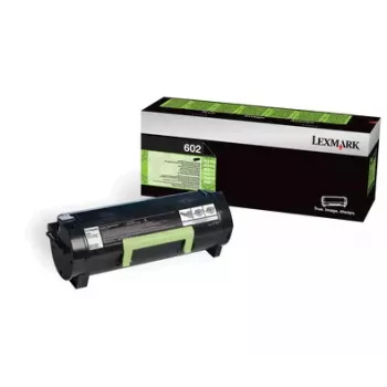 Lexmark 602 Tonerkartusche, 2000 Seiten, Schwarz