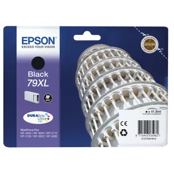 Inkjet cartridge Epson C13T79014010 Schwarz T7901