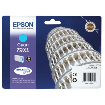 Tintenpatrone Epson 79XL C13T79024010 Cyan
