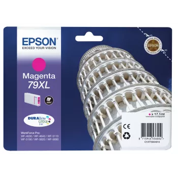 Tintenpatrone Epson 79XL C13T79034010 Magenta