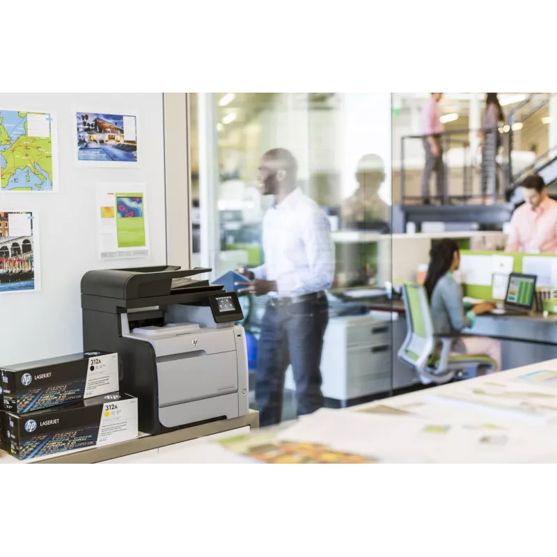 Tonerpatrone HP Toner Schwarz 312A M476 2400 Seiten