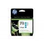 HP 711 3er-Pack 29 ml Cyan DesignJet Tintenpatronen, HP DesignJet T100, T120, T125, T130, T520, T525, T530 Druckerserie, Thermotintenstrahl, Cyan, Singapur, Malaysia, 114,8 mm, 45 mm