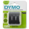 DYMO Original-Prägeband | 9 mm x 3 m Rollen | Weiße Schrift auf Schwarz | Selbstklebend | für Prägegeräte | 3 Stück