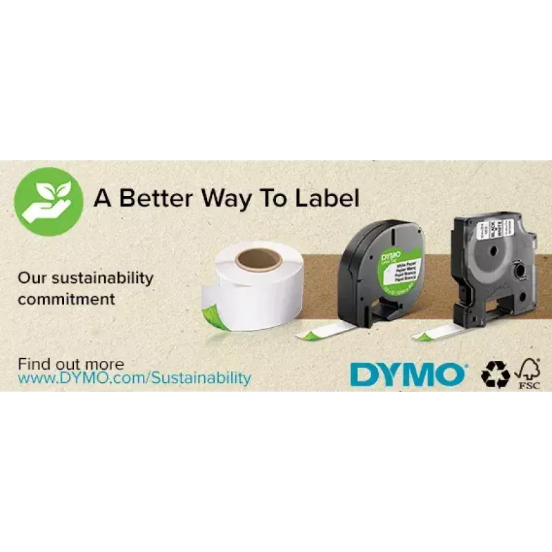 Selbstklebendes Druckeretikett DYMO Multi-Purpose Labels S0929120