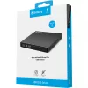 Sandberg USB-DVD-Laufwerk, Schwarz, Desktop/Laptop, DVD Super Multi, USB 2.0, CD-R, CD-ROM, CD-RW, DVD-R, DVD-ROM, DVD-RW, 24x