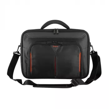 Targus Classic+ 39,6 cm (15,6 Zoll) Aktentasche Schwarz