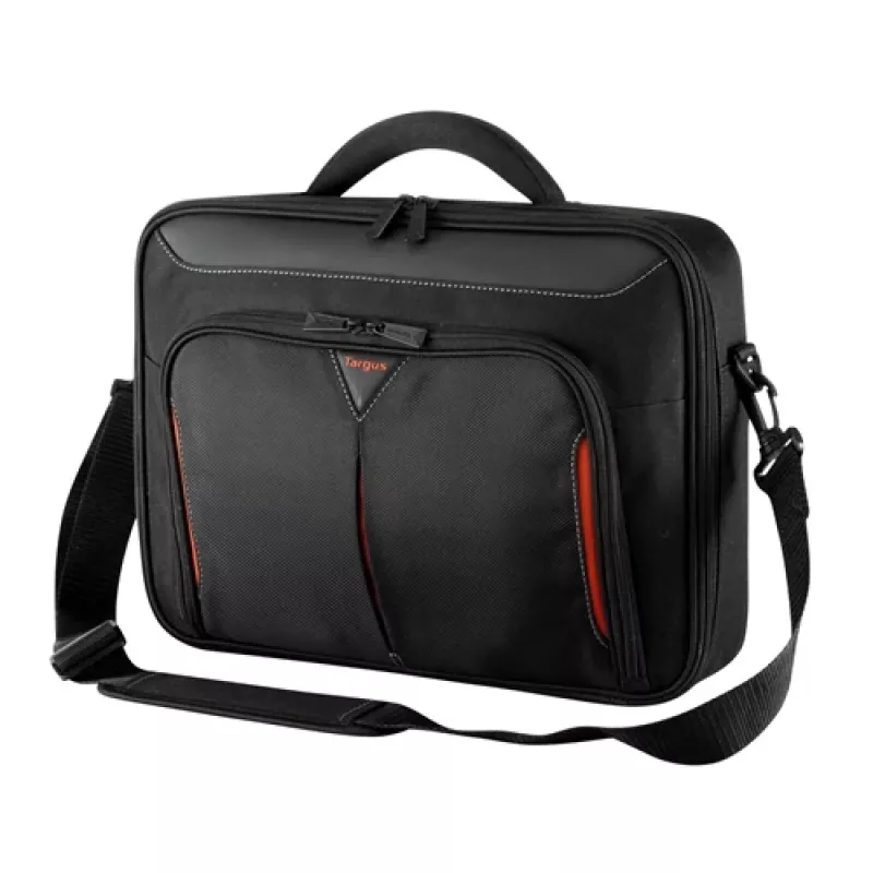 Targus Classic+ 39,6 cm (15,6 Zoll) Aktentasche Schwarz