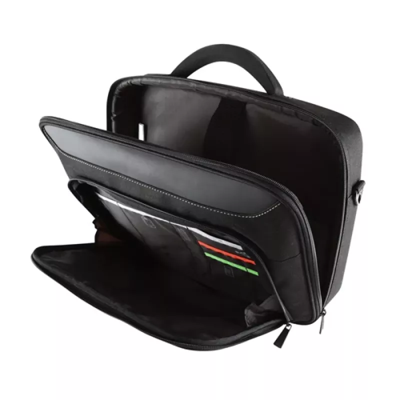 Targus Classic+ 39,6 cm (15,6 Zoll) Aktentasche Schwarz
