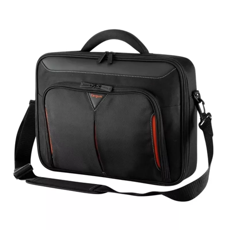 Targus Classic+ 39,6 cm (15,6 Zoll) Aktentasche Schwarz