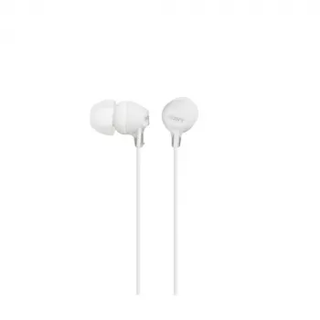 Sony MDR-EX15AP, kabelgebunden, 8 - 22000 Hz, für Anrufe/Musik, 3 g, Headset, Weiß