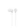 Sony MDR-EX15AP, kabelgebunden, 8 - 22000 Hz, für Anrufe/Musik, 3 g, Headset, Weiß