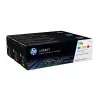 HP 131A 3er-Pack Cyan/Magenta/Gelb Original LaserJet Tonerkartuschen