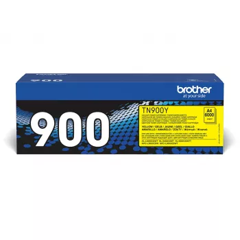 Brother TN-900Y Tonerkartusche 1 Stk. Original Gelb