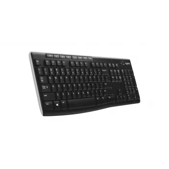 LOGITECH Kabellose Tastatur K270 - Qwerty US/Int'l