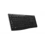 LOGITECH Kabellose Tastatur K270 - Qwerty US/Int'l