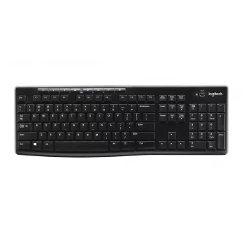 LOGITECH Kabellose Tastatur K270 - Qwerty US/Int'l
