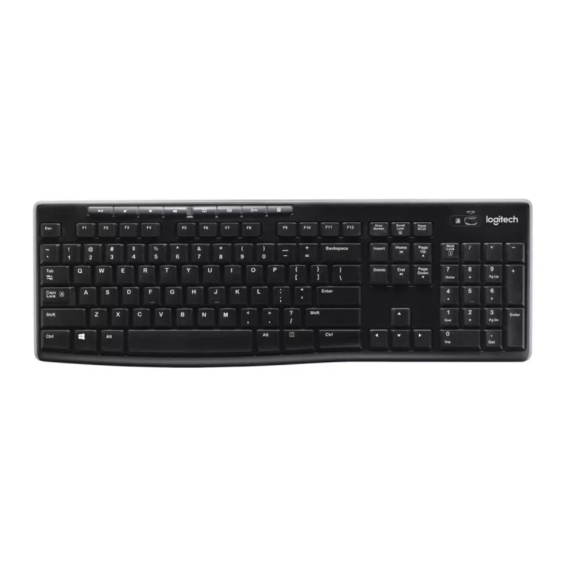 LOGITECH Kabellose Tastatur K270 - Qwerty US/Int'l