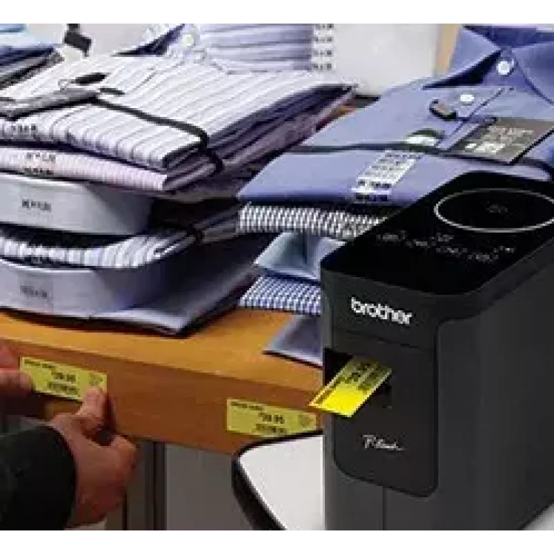 Brother PT-P750W Etikettendrucker 180 x 180 DPI 30 mm/s Kabelgebunden & Drahtlos HSE/TZe Wi-Fi
