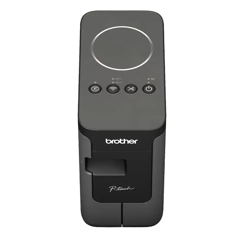 Brother PT-P750W Etikettendrucker 180 x 180 DPI 30 mm/s Kabelgebunden & Drahtlos HSE/TZe Wi-Fi