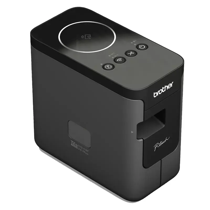 Brother PT-P750W Etikettendrucker 180 x 180 DPI 30 mm/s Kabelgebunden & Drahtlos HSE/TZe Wi-Fi