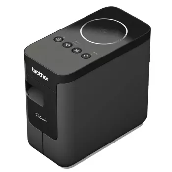 Brother PT-P750W Etikettendrucker 180 x 180 DPI 30 mm/s Kabelgebunden & Drahtlos HSE/TZe Wi-Fi