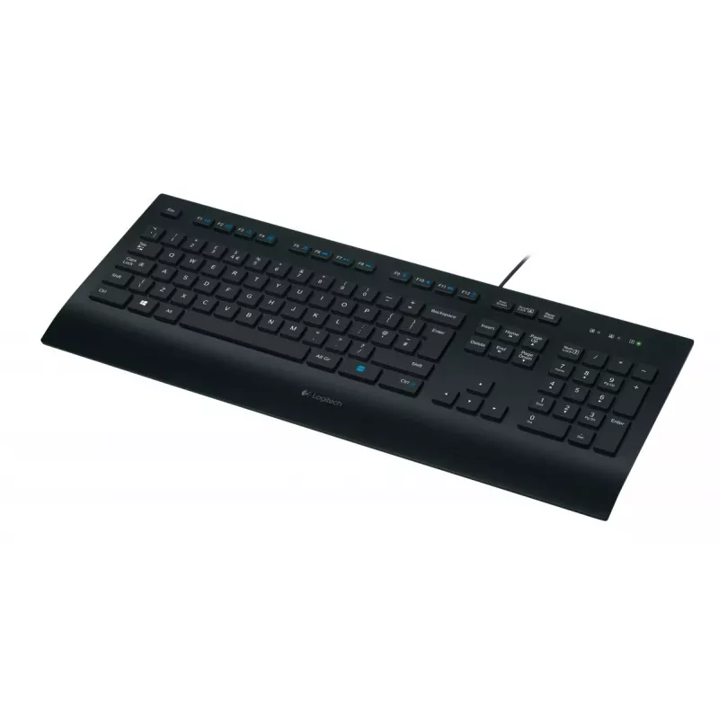 LOGITECH Kabelgebundene Tastatur K280e - Qwerty Us Int'l