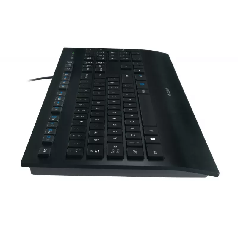 LOGITECH Kabelgebundene Tastatur K280e - Qwerty Us Int'l