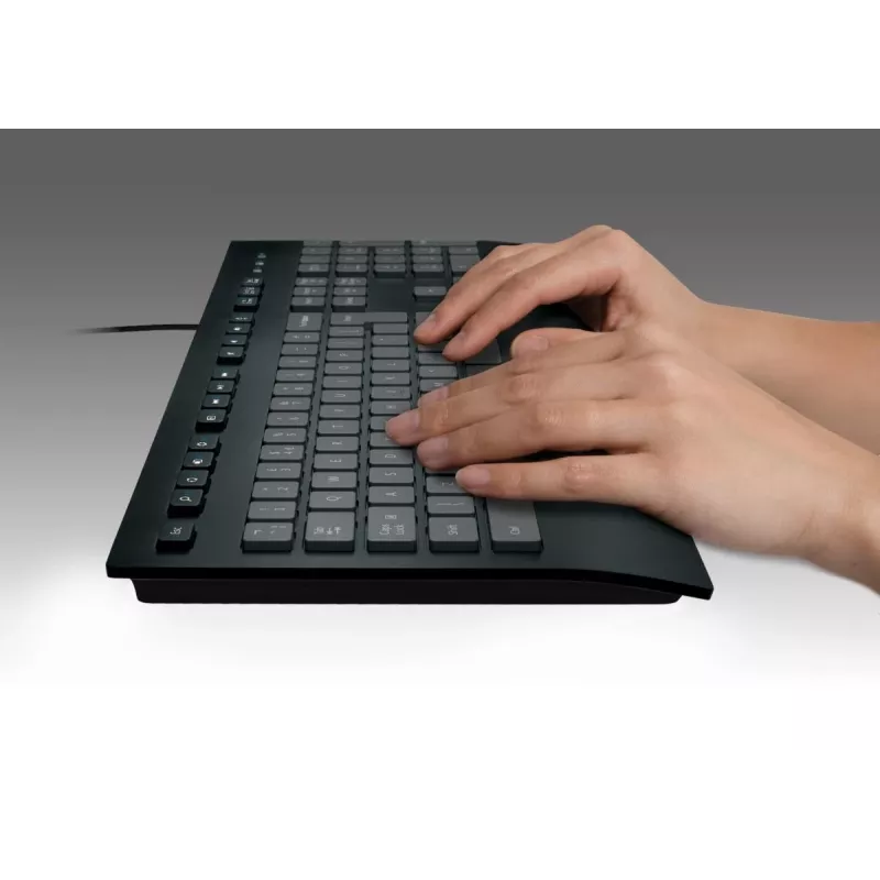 LOGITECH Kabelgebundene Tastatur K280e - Qwerty Us Int'l