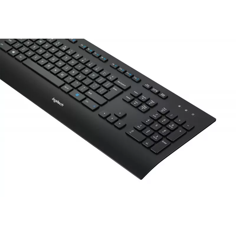 LOGITECH Kabelgebundene Tastatur K280e - Qwerty Us Int'l
