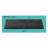 LOGITECH Kabelgebundene Tastatur K280e - Qwerty Us Int'l