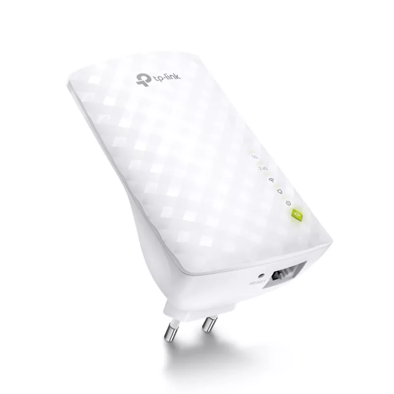 TP-Link RE200 Netzwerk-Extender Netzwerk-Repeater Weiß 10, 100 Mbit/s